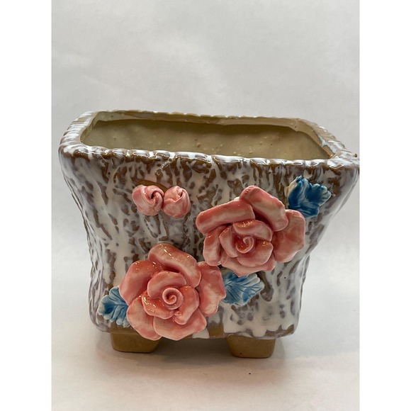 Hand Made  Succulent Planter - Picture 1 of 8